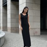 Платье Story, Premium line, Черный