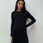 Платье LIORA, чёрный, One Size