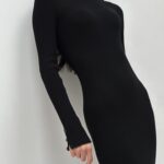 Платье Dress, Premium line, черный
