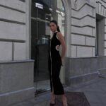 Платье RENEE — с вырезами, чёрный, One Size